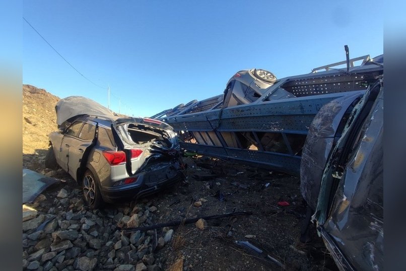 Смертельное ДТП произошло на трассе «Чита-Хабаровск» — погиб житель Ульяновской области