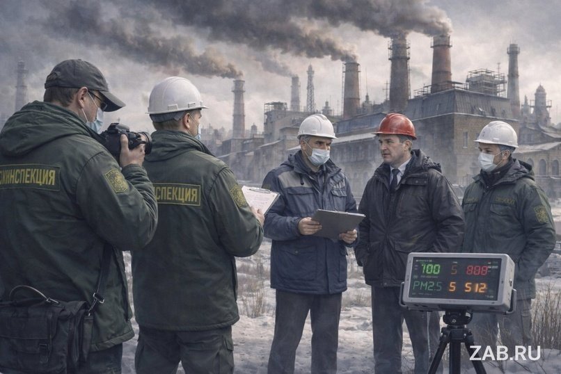 Экорейды в Чите: кого поймали за загрязнение воздуха