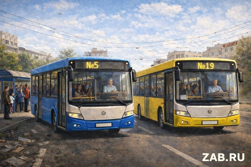 Автобусы №5 и №19 возобновят движение по прежней схеме с 13 апреля