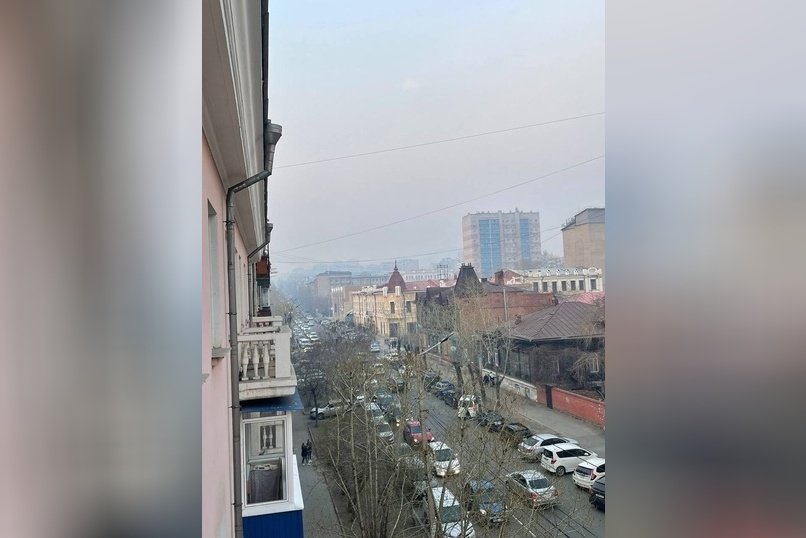 Забайкалье задыхается от дыма