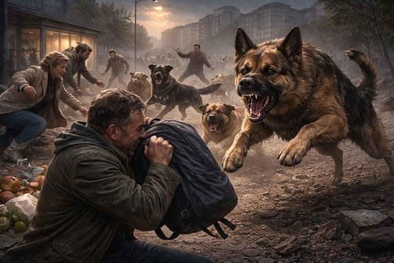 Бездомные собаки Читы: гуманизм без ответственности и город без защиты