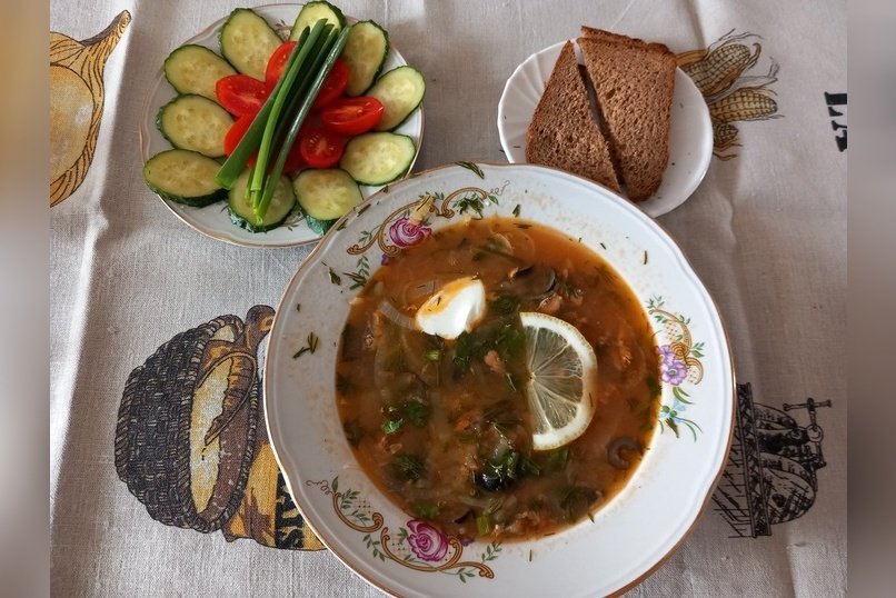 Большинство опрошенных забайкальцев предпочитают русскую кухню