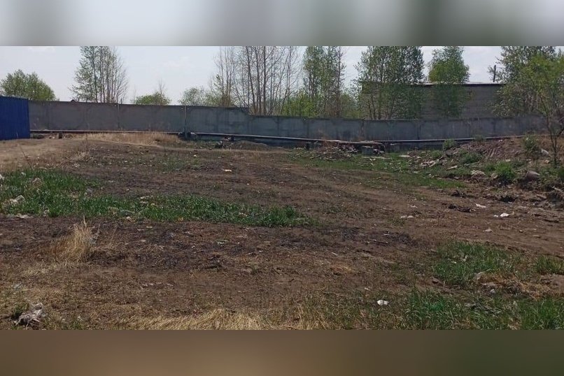 Стихийную свалку в районе школы №17 в Чите ликвидировали