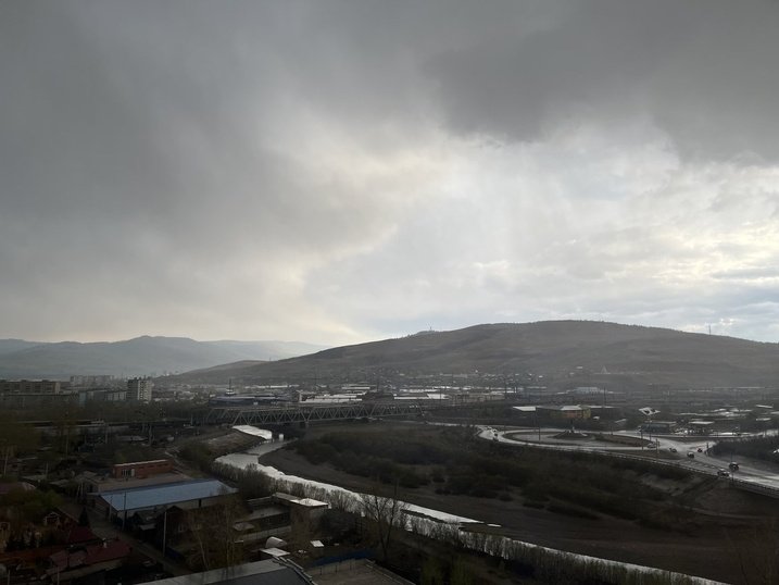 Грозы и дожди обещают Забайкалью