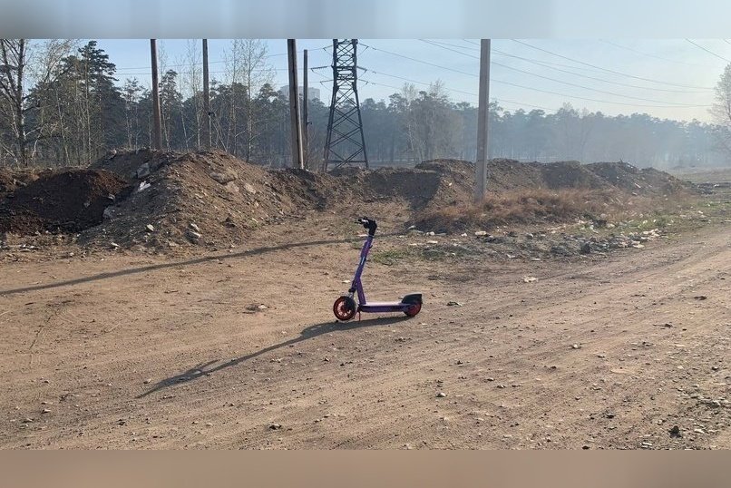 Электросамокаты полностью запретили в одном из российских городов