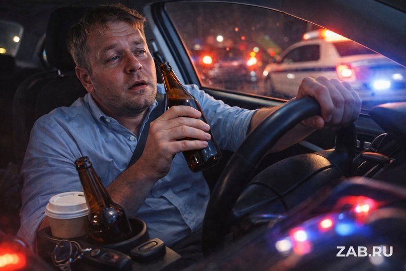 В Забайкалье за четыре дня поймали 19 пьяных водителей