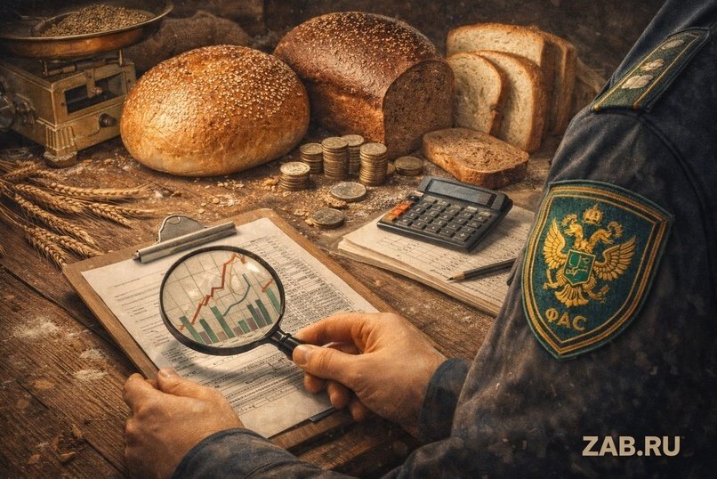 УФАС проверит цены на хлеб в Забайкалье