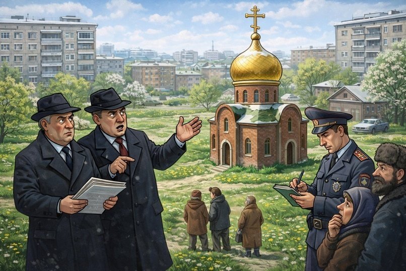 Триста тысяч за храм без креста: Госдума усиливает штрафом защиту чувств верующих