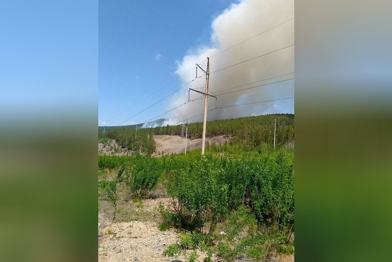 Новые очаги возгорания появились в Атамановке