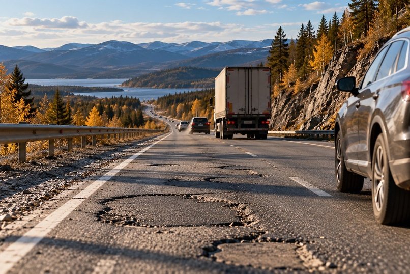 «Главный босс» на пути домой: почему трасса Чита — Улан-Удэ стала испытанием для водителей