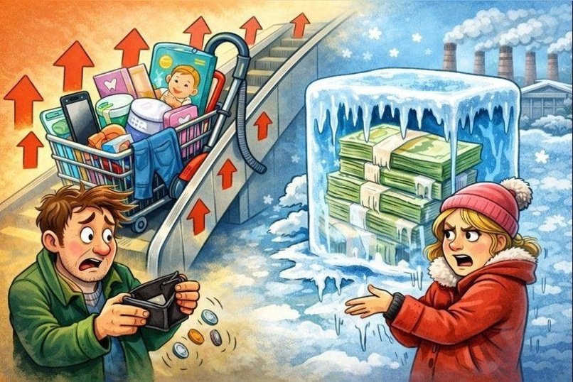 В регионе снова подорожали непродовольственные товары