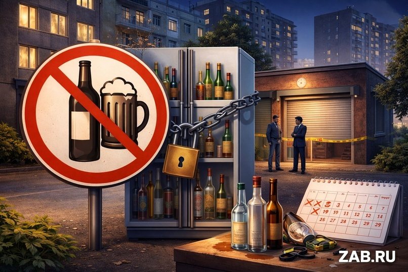 Потребление алкоголя снизилось в Забайкалье