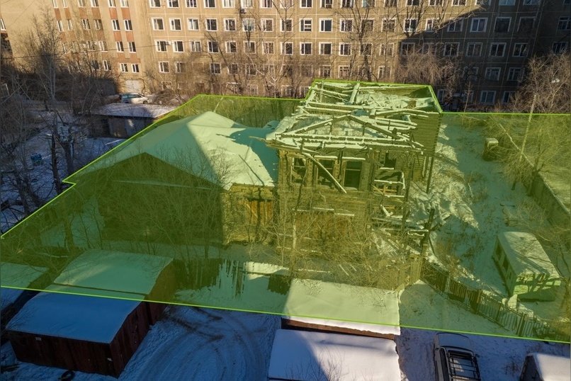 Пожар произошёл в доме Шиллинга