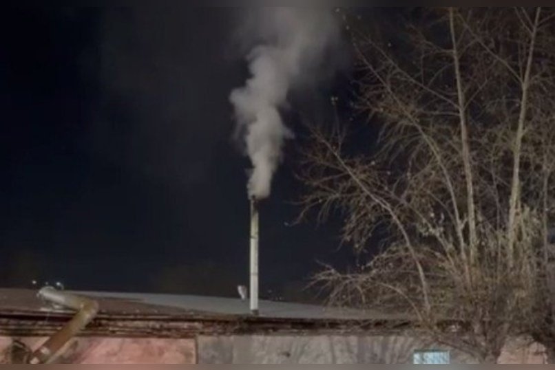 Едкий дым из трубы отравляет жизнь читинцев