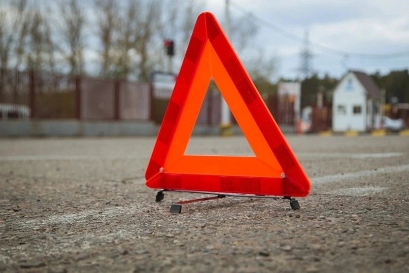 Пассажир мотоцикла пострадал в ДТП