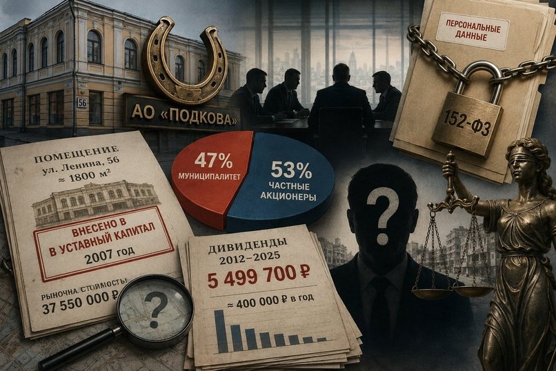 «Подкова» счастья не приносит: как Чита отдала почти 1800 квадратов в «Подкову» и 20 лет получала копейки