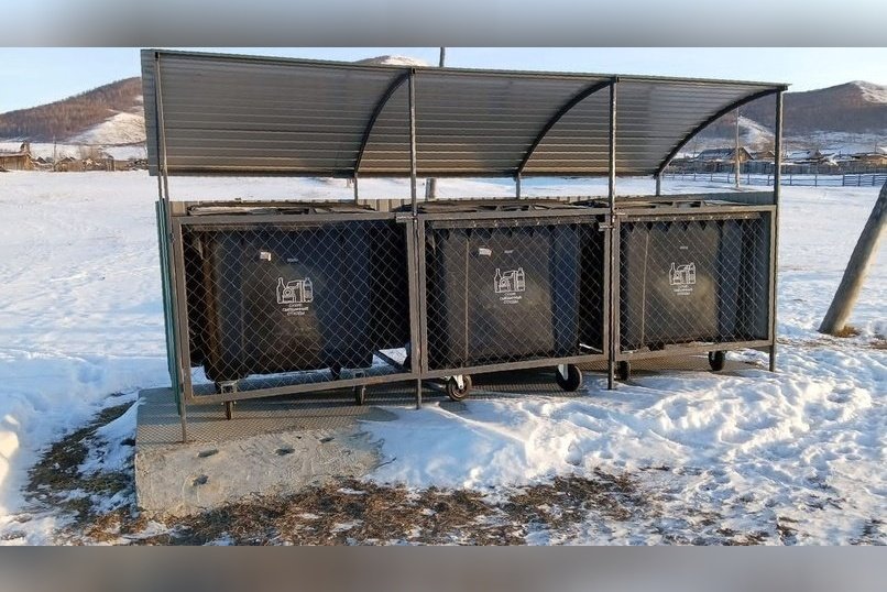 Контейнерные площадки обустроили в селе Доно после вмешательства прокуратуры