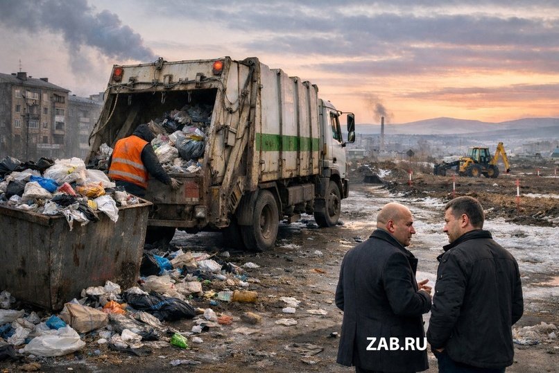 Мусорная революция в Забайкалье: регоператора могут заменить уже в 2026-м