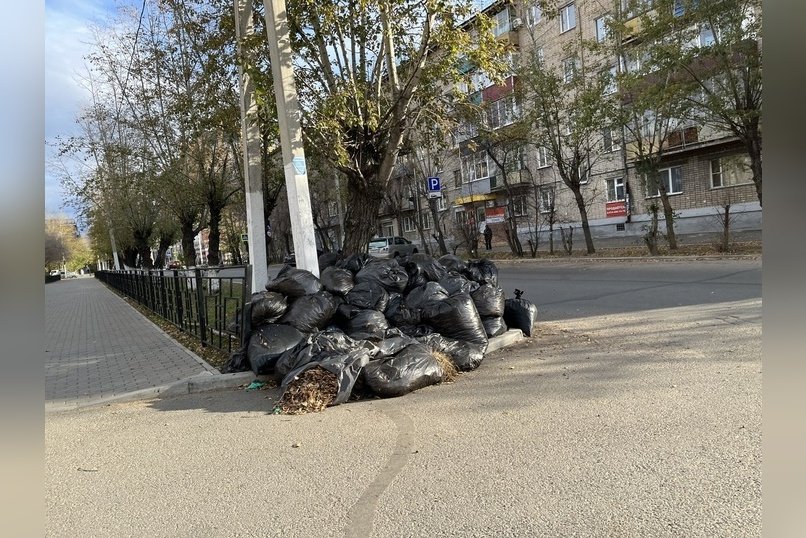 После субботника в Чите было вывезено более тысячи кубометров мусора