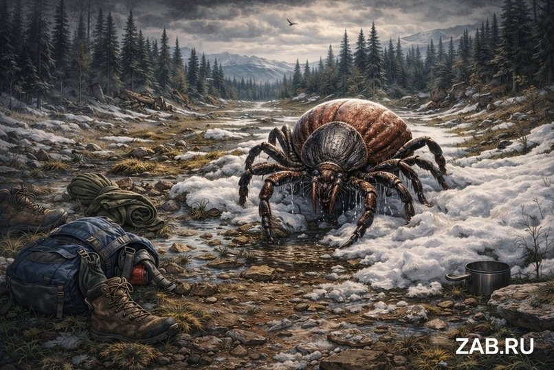 В России ожидается нашествие клещей