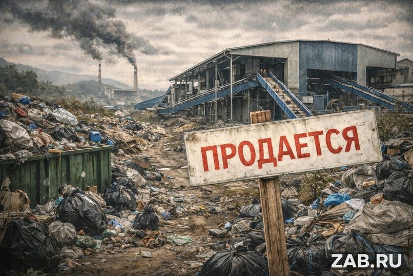 Чемодан без ручки за 200 миллионов: вся правда о мусорном заводе в Чите