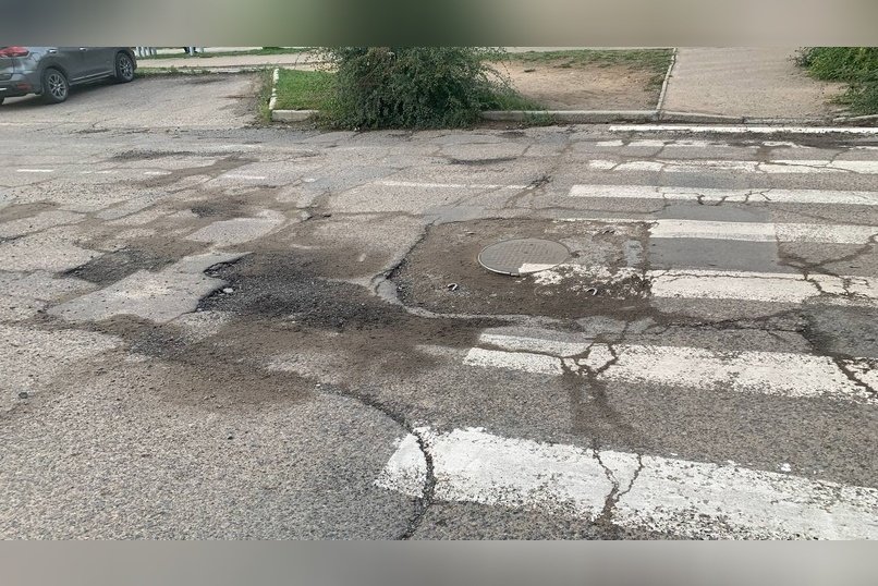 В Нижнем Цасучее отремонтировали дороги после вмешательства прокуратуры
