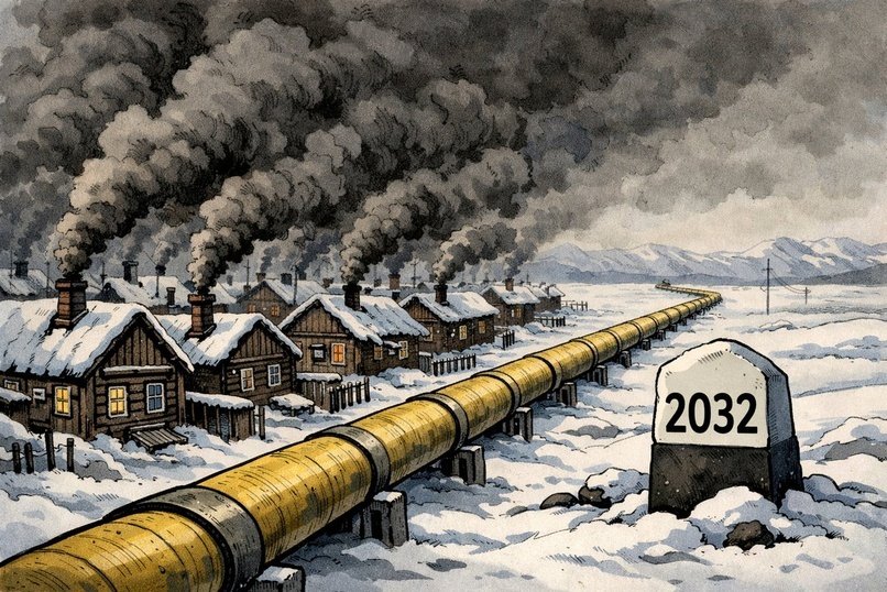 Газификацию Петровска-Забайкальского отложили на шесть лет