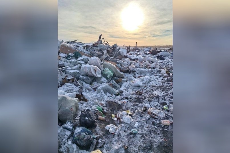 Три несанкционированные свалки обнаружили в Шилке