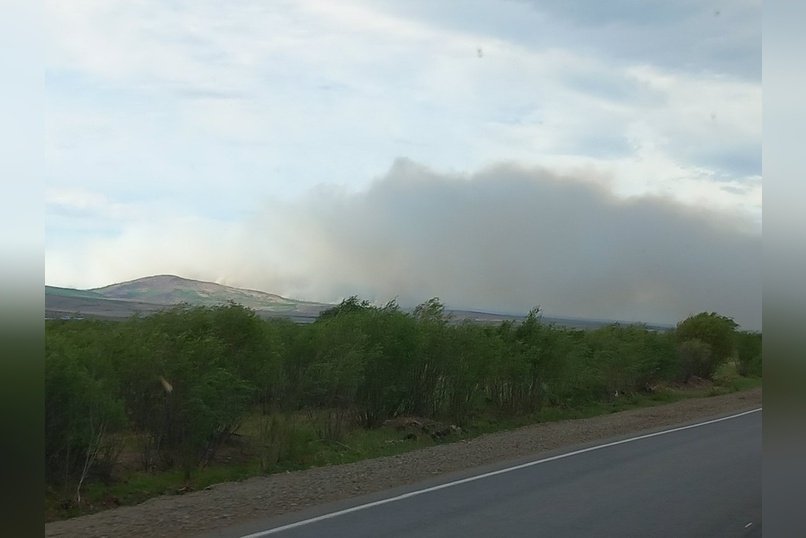 Сколько пожаров действует на территории Забайкалья