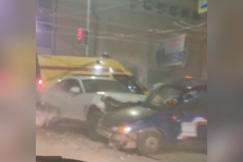 Жесткое ДТП произошло в центре Читы