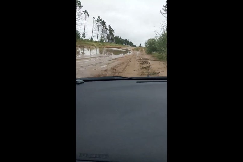 Отсутствие нормальной дороги в Ононском районе Забайкалья показал очевидец