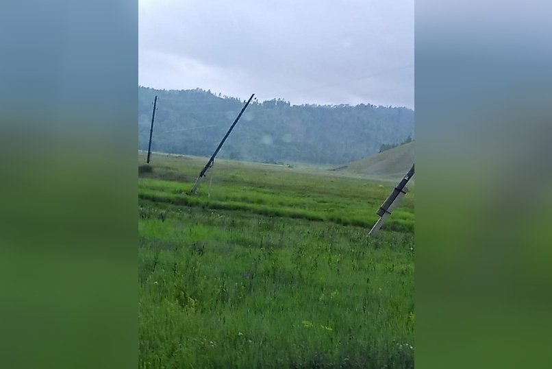 В трех селах Газимуро-Заводского округа нет электричества уже неделю
