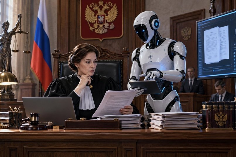 ИИ придёт в 95% судов к 2030 году: что обещает Верховный суд и что уже вызывает вопросы
