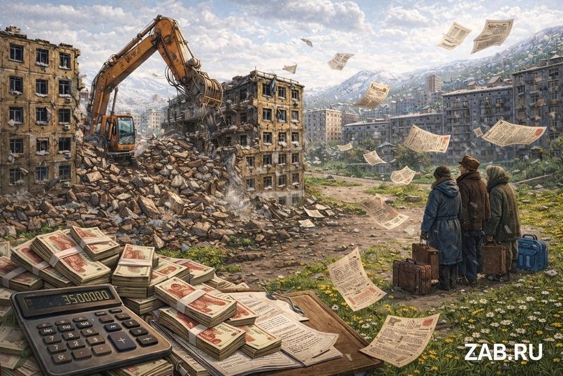 В Забайкалье пересчитают компенсации за снесённое жильё, если примут новые правила