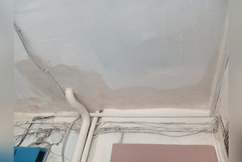 Госинспекция привлекла УК к ответственности за протечку кровли