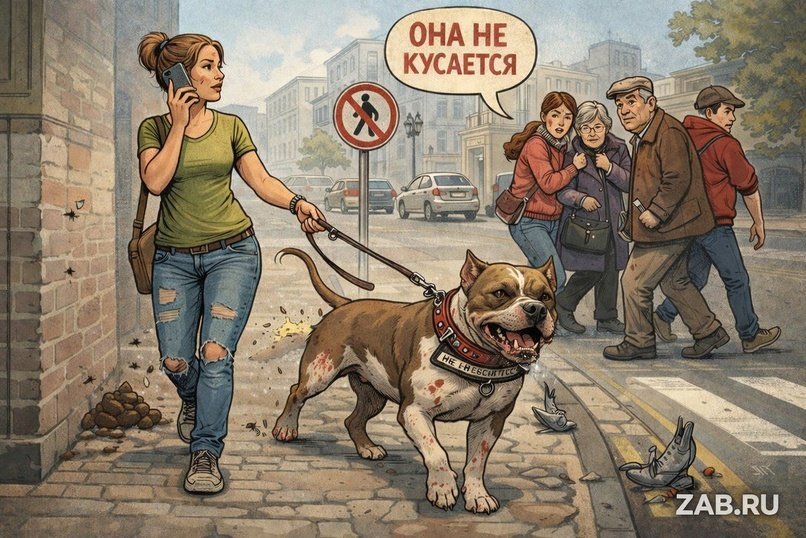 Забайкальские собаки получили индульгенцию на людоедство