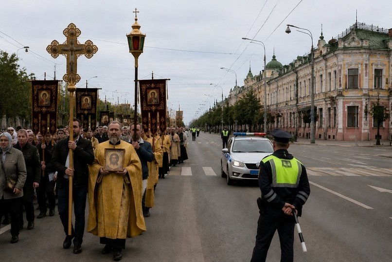 Центр Читы закроют сегодня для машин