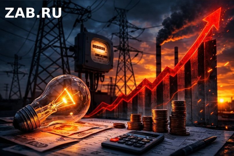 Тарифы на электроэнергию в Забайкалье рвутся к 10 рублям: власть готовит новые поборы