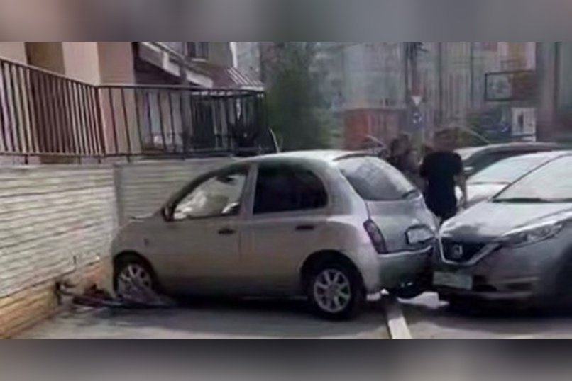 В центре Читы произошло ДТП