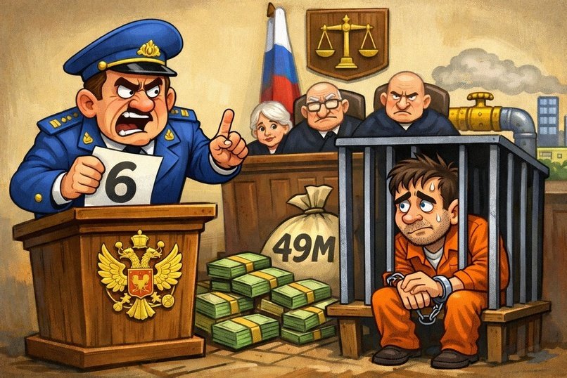 Прокурор требует шесть лет колонии за хищение 49 млн на газификации Читы