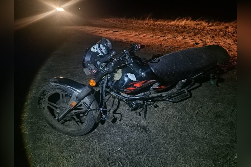 Юная мотоциклистка погибла в Чернышевском районе