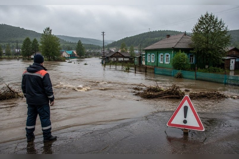 Паводок в Чернышевском районе: власти ввели режим повышенной готовности