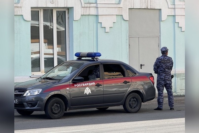 Росгвардия выезжала в читинскую школу