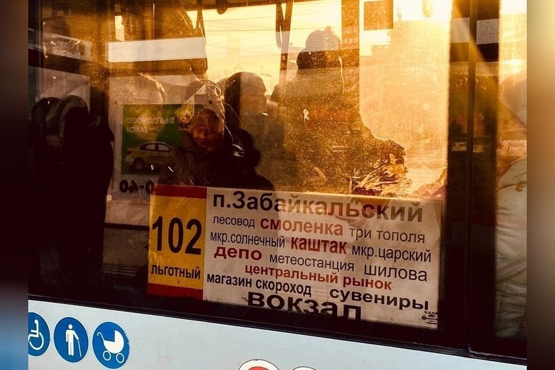 Жители Смоленки жалуются на единственный автобус №102