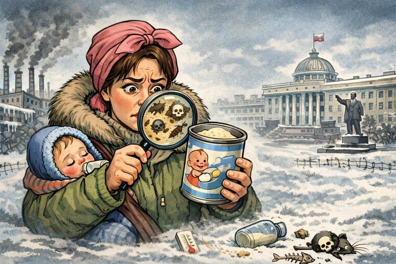 В детских смесях Nestle нашли токсин — забайкальцев просят сообщать в Роспотребнадзор