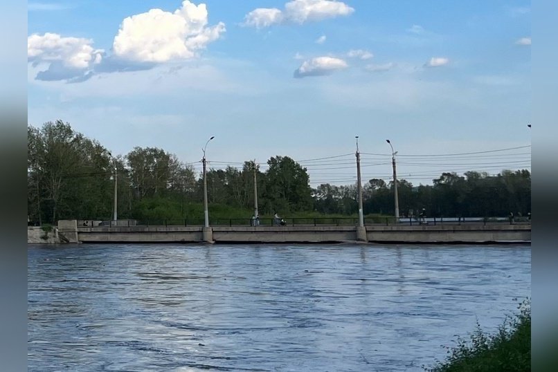 Мост в районе Пожарки перекроют