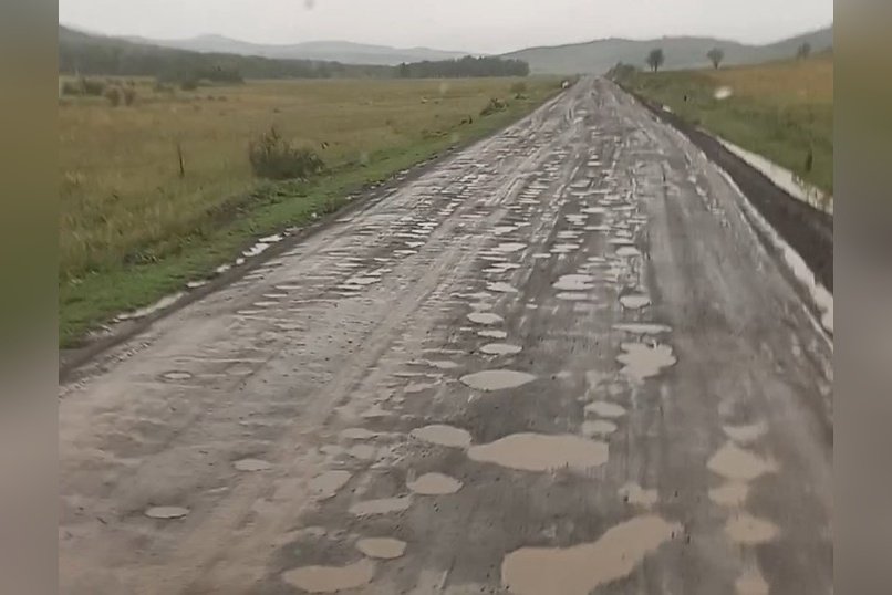 Водители о пути из Шелопугино в Нерчинск: «Дорогой это назвать невозможно»