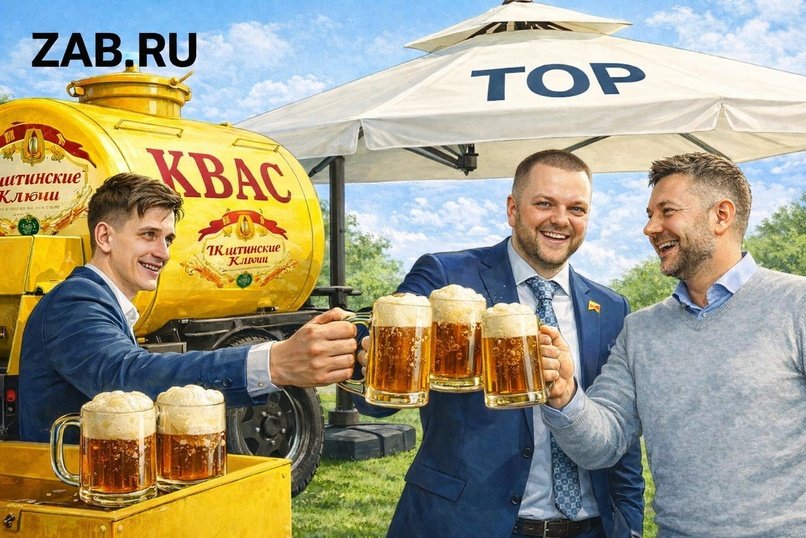 Что скрывается под вывеской «Читинские Ключи Квас»