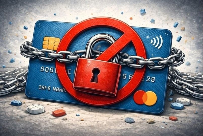 Банки массово блокируют карты россиян за покупку туров