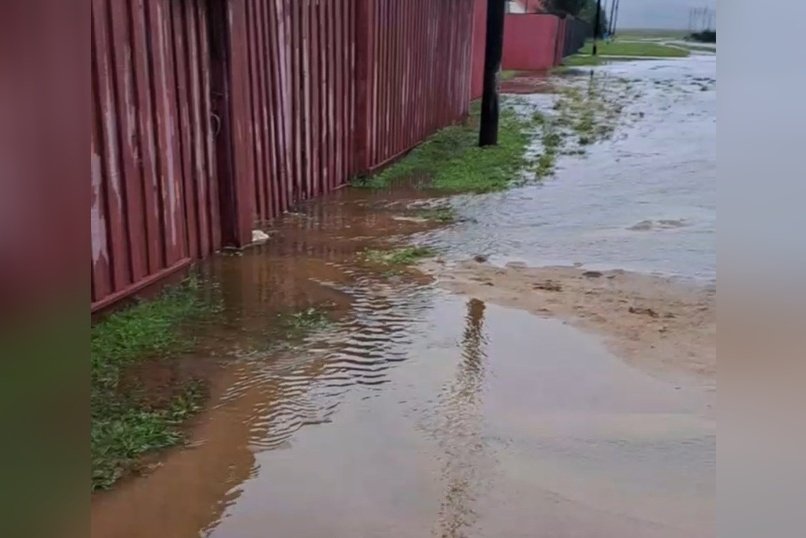 Село Кыра снова топит